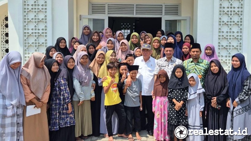 Rusun Panti Asuhan Muhammadiyah di Pamekasan Kementerian PUPR realestat.id dok Rusun Panti Asuhan Muhammadiyah di Pamekasan Kementerian PUPR realestat.id dok