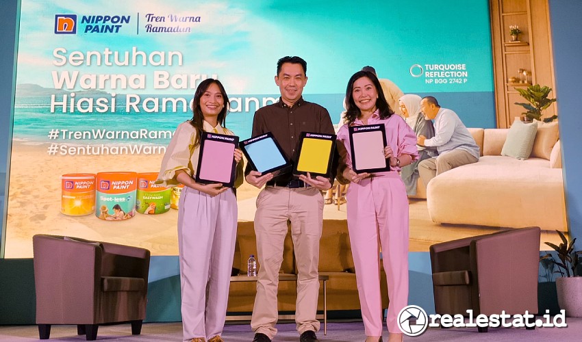 Tren Warna Nippon Paint Ramadan 2024 realestat.id dok Tren Warna Nippon Paint Ramadan 2024 realestat.id dok