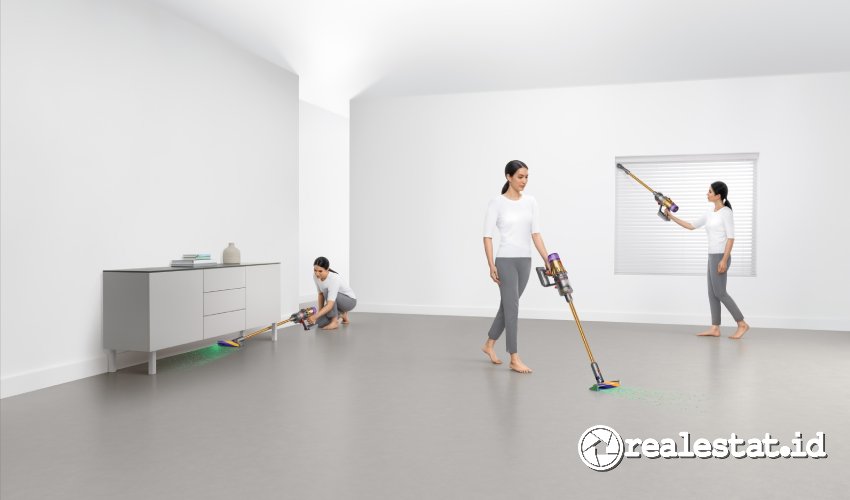 Merk Vacuum Cleaner terbaik salah satunya ialah Dyson V12 Detect Slim Submarine-RealEstat.id Merk Vacuum Cleaner terbaik salah satunya ialah Dyson V12 Detect Slim Submarine-RealEstat.id