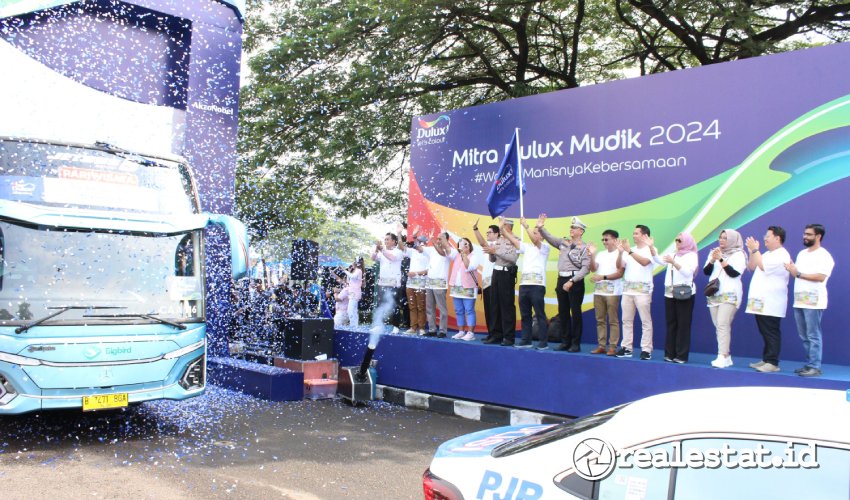 Program Mitra Dulux Mudik 2024 bagi tenaga pengecatan dan kontraktor-RealEstat.id Program Mitra Dulux Mudik 2024 bagi tenaga pengecatan dan kontraktor-RealEstat.id