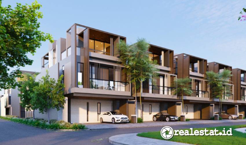 Metland Cyber Puri Pasarkan Cluster Rumah Mewah South Tresor Tahap Pertama Cluster South Tresor Metland Cyber Puri-RealEstat.id