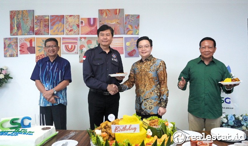 HUT 12 Citra Swarna Group Logo Baru realestat.id dok HUT 12 Citra Swarna Group Logo Baru realestat.id dok
