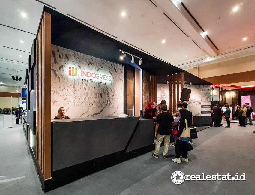 Indogress Luncurkan Produk Terbaru di Pameran Megabuild dan Keramika Indonesia 2024-RealEstat.id Indogress Luncurkan Produk Terbaru di Pameran Megabuild dan Keramika Indonesia 2024-RealEstat.id