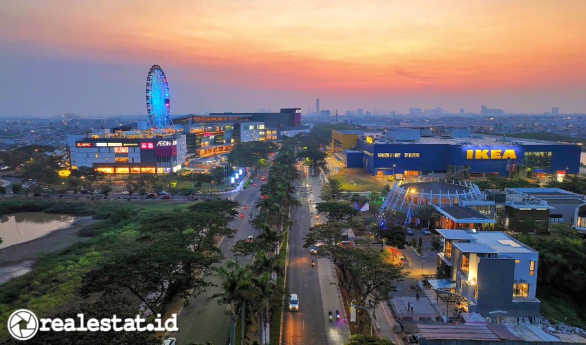 Jakarta Garden City JGC Modernland Realty Koridor Timur Jakarta realestat.id dok Jakarta Garden City JGC Modernland Realty Koridor Timur Jakarta realestat.id dok