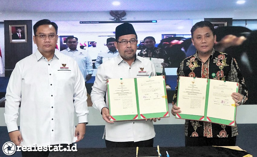 Kerja Sama BP Tapera Ombudsman RI Pelayanan Publik realestat.id dok Kerja Sama BP Tapera Ombudsman RI Pelayanan Publik realestat.id dok