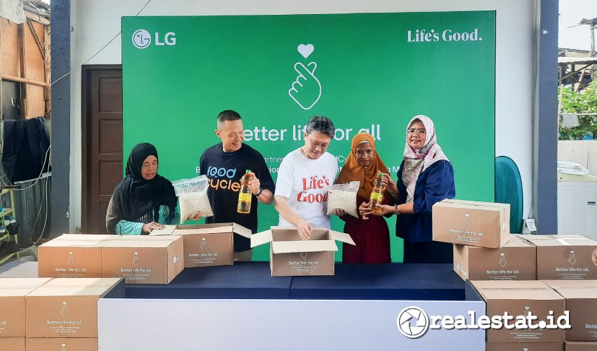 Lee Taejin, Presiden LG Electronics Indonesia-RealEstat.id Lee Taejin, Presiden LG Electronics Indonesia-RealEstat.id