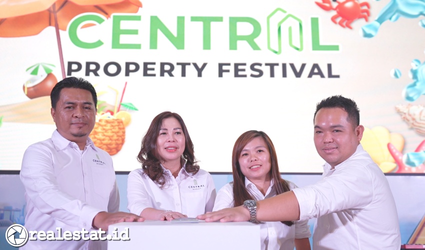 Opening Ceremonial Central Property Festival Group CPF Mei 2024 realestat.id dok Opening Ceremonial Central Property Festival Group CPF Mei 2024 realestat.id dok
