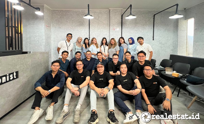Pembukaan Kantor Cabang Linktown Bandung realestat.id dok2 Pembukaan Kantor Cabang Linktown Bandung realestat.id dok2