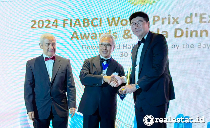 Summarecon Bandung FIABCI World Prix d’Excellence Awards 2024 realestat.id dok Summarecon Bandung FIABCI World Prix d’Excellence Awards 2024 realestat.id dok