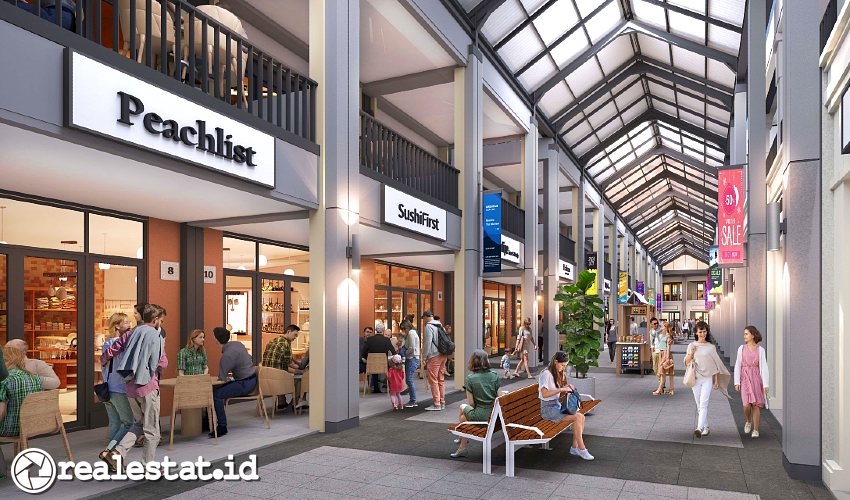 The Hudson @ Manhattan Dictrict Tahap 2 tipe arcade Gading Serpong Paramount Land realestat.id dok The Hudson @ Manhattan Dictrict Tahap 2 tipe arcade Gading Serpong Paramount Land realestat.id dok