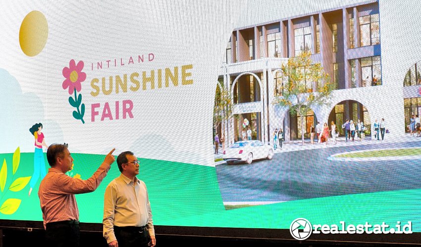 intiland sunshine fair 2024 realestat.id dok intiland sunshine fair 2024 realestat.id dok