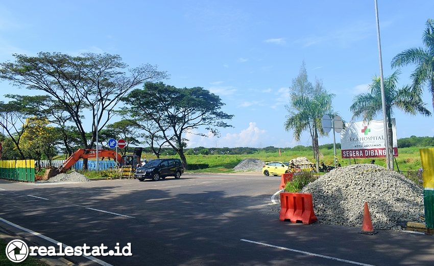 Aspal Limbah Plastik Kota Deltamas realestat.id dok Aspal Limbah Plastik Kota Deltamas realestat.id dok