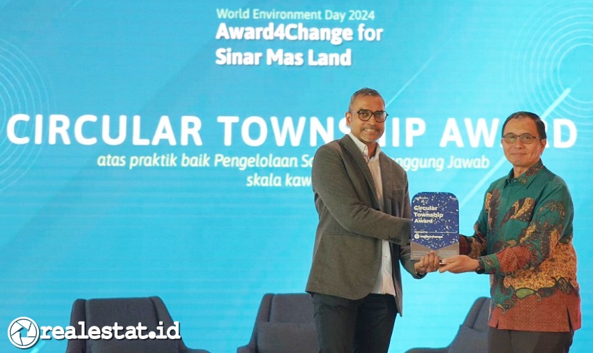 BSD City Sinar Mas Land Award4Change 2024 realestat.id dok BSD City Sinar Mas Land Award4Change 2024 realestat.id dok