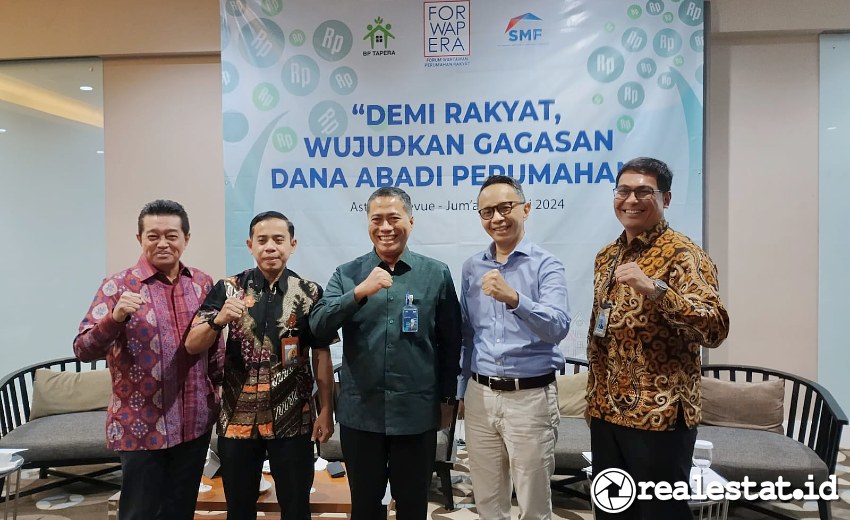 Media Talkshow Dana Abadi Perumahan realestat.id dok Media Talkshow Dana Abadi Perumahan realestat.id dok
