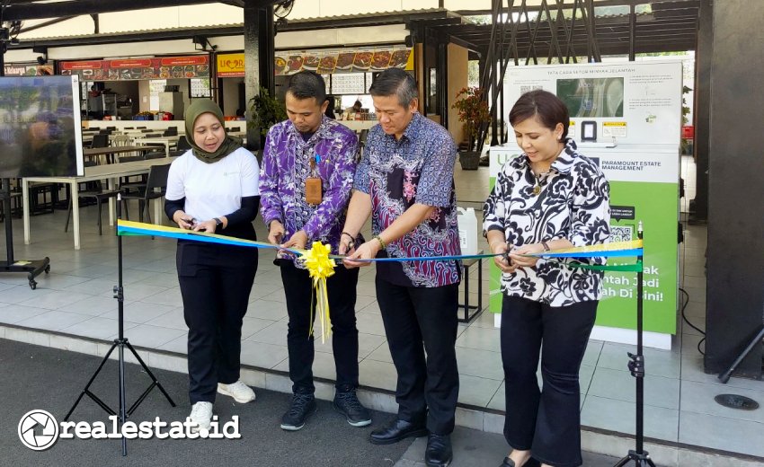 Paramount Land noovoleum teknologi Pengolahan Used Cooking Oil Gading Serpong realestat.id dok Paramount Land noovoleum teknologi Pengolahan Used Cooking Oil Gading Serpong realestat.id dok