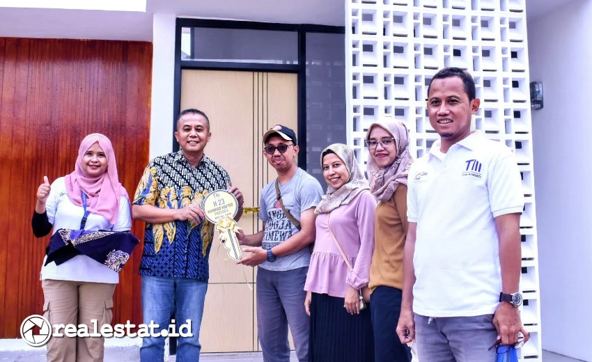 Serah Terima Unit Rumah Royal Tam Tambun Bekasi realestat.id dok Serah Terima Unit Rumah Royal Tam Tambun Bekasi realestat.id dok