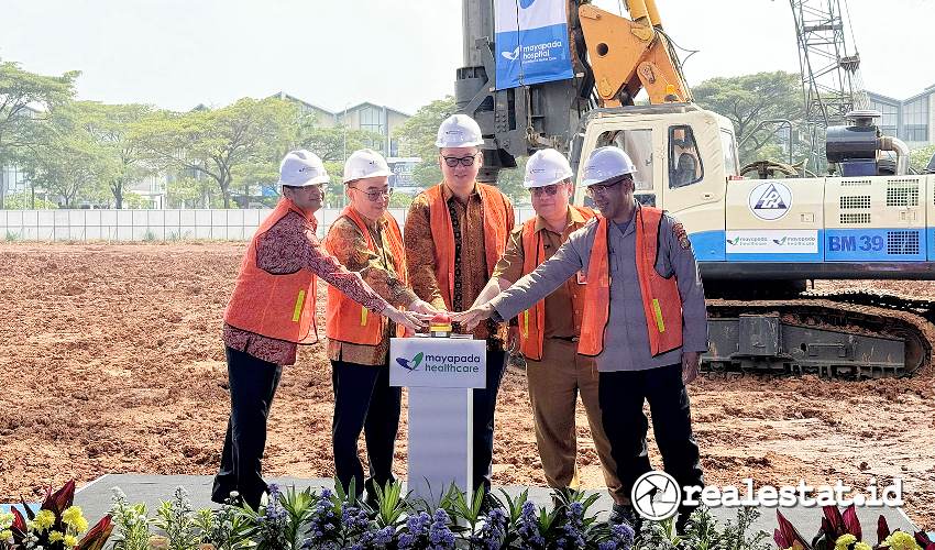 Mayapada Hospital Jakarta Timur Jakarta Garden City Modernland realestat.id dok Mayapada Hospital Jakarta Timur Jakarta Garden City Modernland realestat.id dok