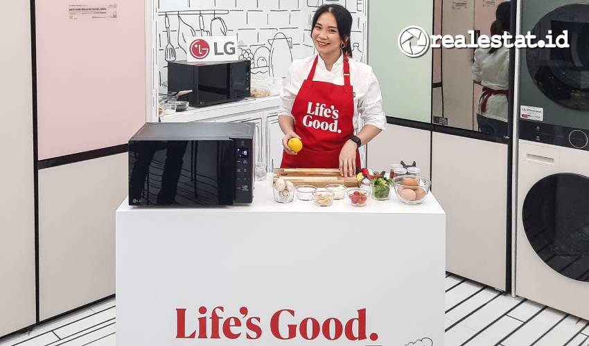 Microwave LG NeoChef Slim membantu menyiapkan makanan untuk bekal anak sekolah dengan mudah-RealEstat.id Microwave LG NeoChef Slim membantu menyiapkan makanan untuk bekal anak sekolah dengan mudah-RealEstat.id