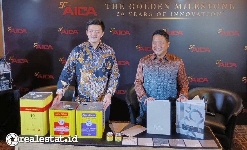 PT Aica Indonesia 50 Tahun Golden Milestone realestat.id dok PT Aica Indonesia 50 Tahun Golden Milestone realestat.id dok