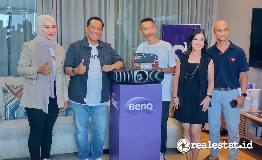 Peluncuran BenQ W5800 Home Cinema Projector MDI Audio Realestat.id dok2 Peluncuran BenQ W5800 Home Cinema Projector MDI Audio Realestat.id dok2