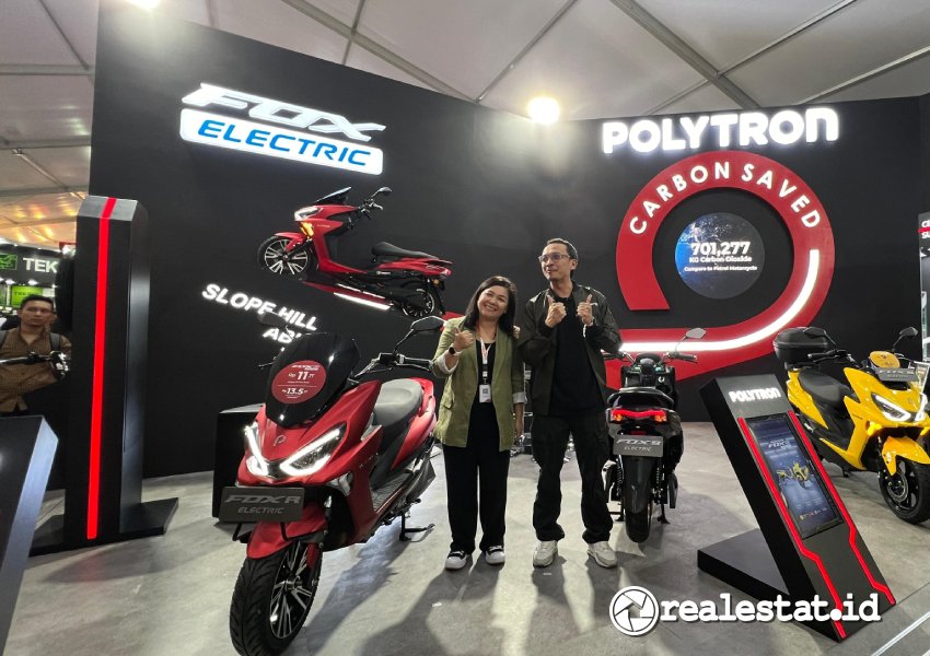 Polytron Tampilkan Motor Listrik Fox Electric di GIIAS 2024-RealEstat.id Polytron Tampilkan Motor Listrik Fox Electric di GIIAS 2024-RealEstat.id