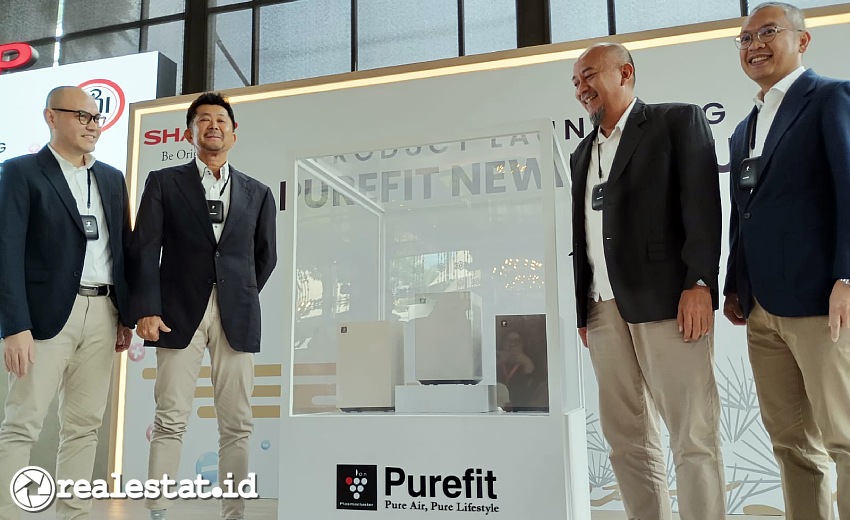 Sharp IDI Air Purifier Purefit Mini Series realestat.id dok Sharp IDI Air Purifier Purefit Mini Series realestat.id dok