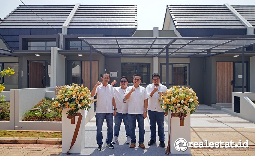 Show Unit Rivergate Gardens at Candi Sawangan realestat.id dok Show Unit Rivergate Gardens at Candi Sawangan realestat.id dok