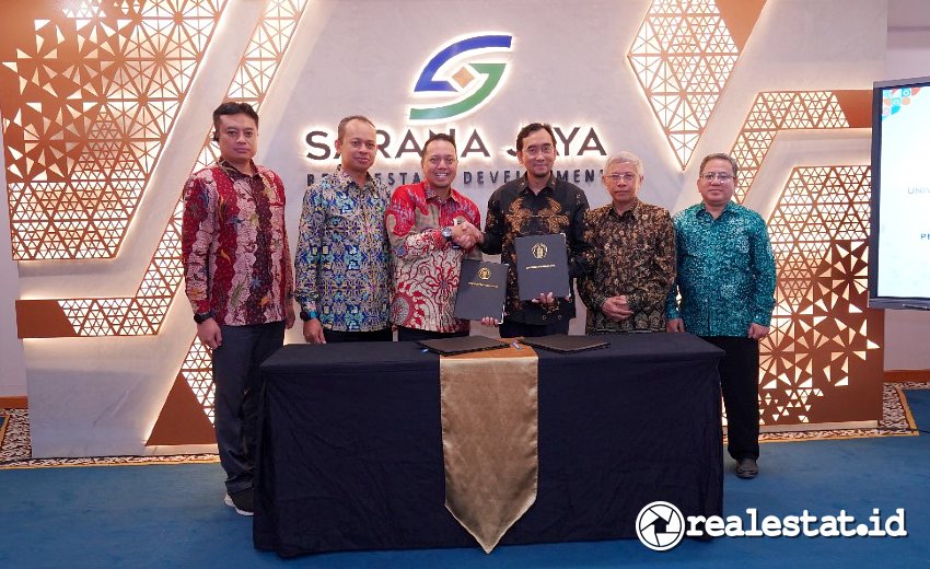 kerja sama sarana jaya universitas brawijaya realestat.id dok kerja sama sarana jaya universitas brawijaya realestat.id dok