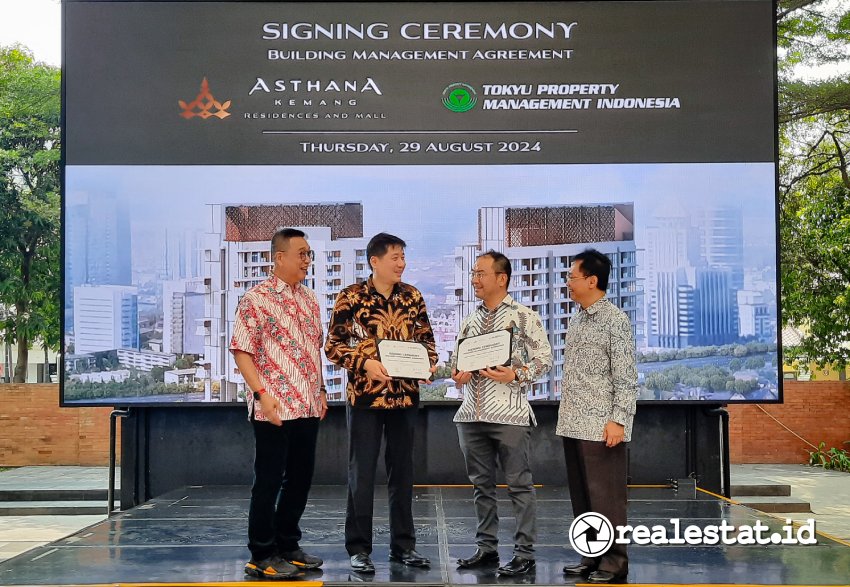 Asthana Kemang Gandeng Tokyu Property Management dalam Pengelolaan Apartemen-RealEstat.id-Adhitya Putra Asthana Kemang Gandeng Tokyu Property Management dalam Pengelolaan Apartemen-RealEstat.id-Adhitya Putra