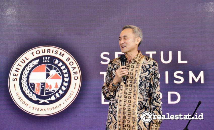 CEO PT Sentul City Tbk Eddy Sindoro Sentul Tourism Board realestat.id dok CEO PT Sentul City Tbk Eddy Sindoro Sentul Tourism Board realestat.id dok