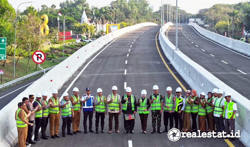 Flyover Kota Deltamas Bhagasasi Cikarang realestat.id dok Flyover Kota Deltamas Bhagasasi Cikarang realestat.id dok