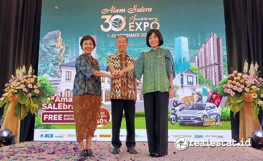 HUT ke-30 Alam Sutera Property Expo 2024 Realestat.id dok HUT ke-30 Alam Sutera Property Expo 2024 Realestat.id dok