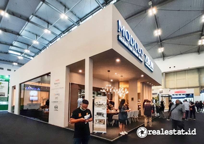 Modulo Living di IndoBuildTech 2024 Tampilkan Inovasi Furniture Unggulan-RealEstat.id-Adhitya Putra Modulo Living di IndoBuildTech 2024 Tampilkan Inovasi Furniture Unggulan-RealEstat.id-Adhitya Putra