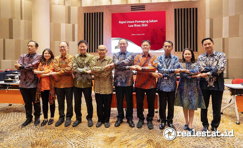 RUPSLB Aspirasi Hidup Indonesia ACES Semester I 2024 realestat.id dok RUPSLB Aspirasi Hidup Indonesia ACES Semester I 2024 realestat.id dok