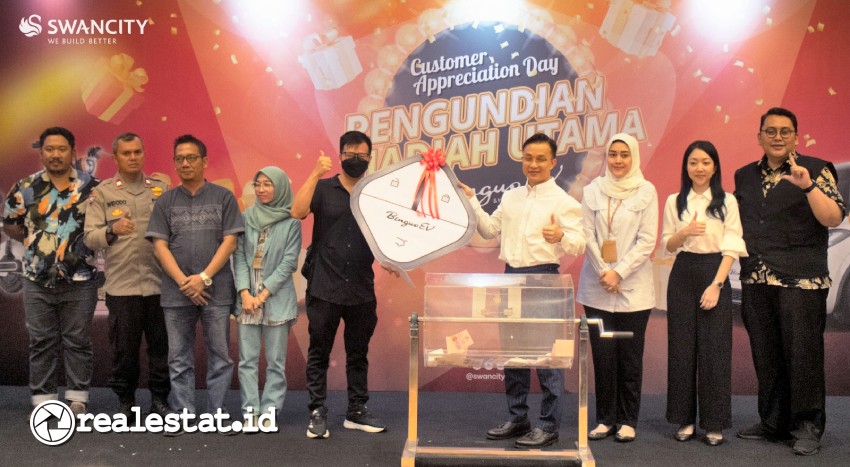 Swancity Lavon Gelar Acara Customer Appreciation Day 2024 realestat.id dok Swancity Lavon Gelar Acara Customer Appreciation Day 2024 realestat.id dok