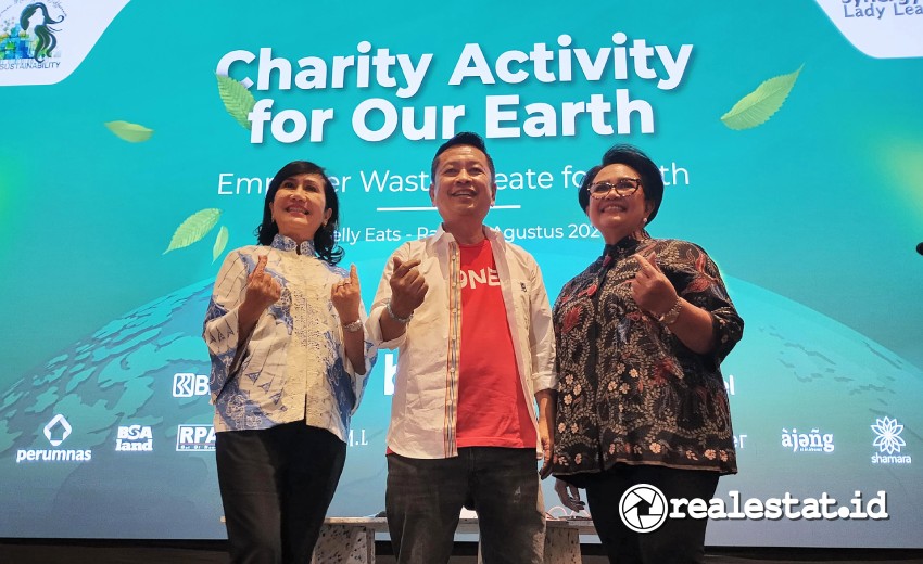 Synergy Lady Leaders Charity Activity for Our Earth realestat.id dok Synergy Lady Leaders Charity Activity for Our Earth realestat.id dok