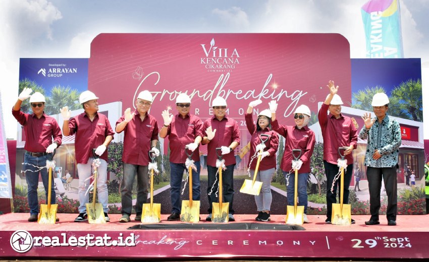 Arrayan Group Villa Kencana Cikarang Runita Realestat.id dok Arrayan Group Villa Kencana Cikarang Runita Realestat.id dok