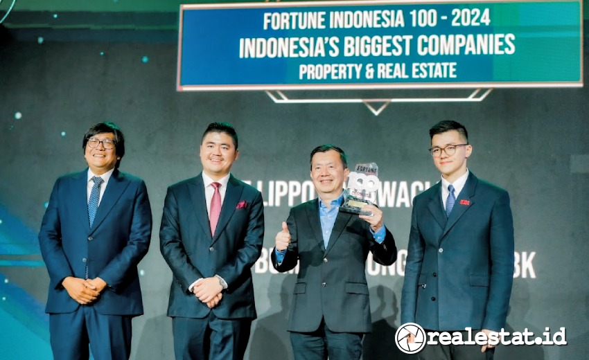 FORTUNE Indonesia 100 Gala BSDE Bumi Serpong Damai Realestat.id dok FORTUNE Indonesia 100 Gala BSDE Bumi Serpong Damai Realestat.id dok