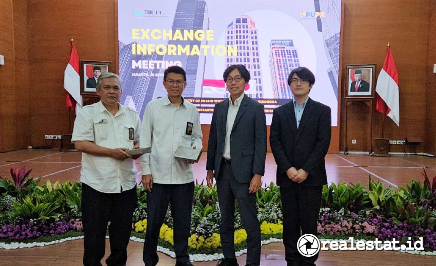 Kementerian PUPR Ministry Of Land Infrastructure Transport And Tourism MLIT Jepang Realestat.id dok Kementerian PUPR Ministry Of Land Infrastructure Transport And Tourism MLIT Jepang Realestat.id dok