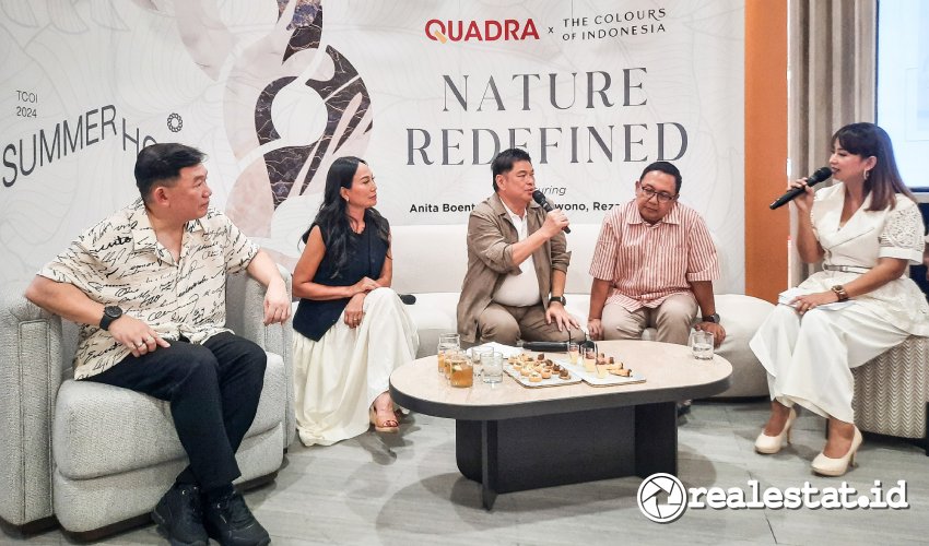 Kolaborasi Quadra dengan Desainer Interior dalam The Colours of Indonesia 2024-RealEstat.id-Adhitya Putra Kolaborasi Quadra dengan Desainer Interior dalam The Colours of Indonesia 2024-RealEstat.id-Adhitya Putra