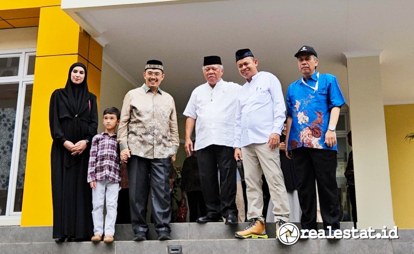 Rusun Mahasiswa Institut Tazkia Bogor Diresmikan Menteri PUPR Realestat.id dok Rusun Mahasiswa Institut Tazkia Bogor Diresmikan Menteri PUPR Realestat.id dok