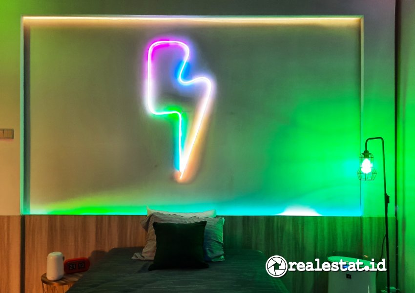 WiZ Smart Lighting di kamar tidur anak minimalis-RealEstat.id-Adhitya Putra WiZ Smart Lighting di kamar tidur anak minimalis-RealEstat.id-Adhitya Putra