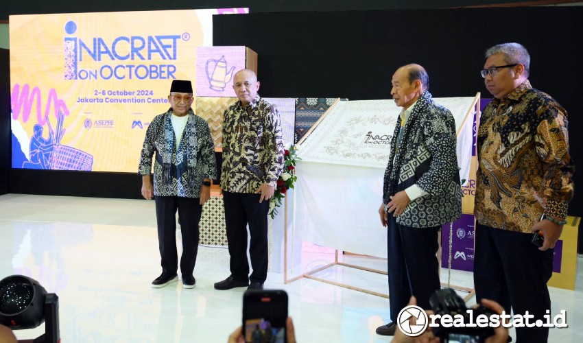 Inacraft on October 2024 Teten Masduki Asephi Realestat.id dok Inacraft on October 2024 Teten Masduki Asephi Realestat.id dok