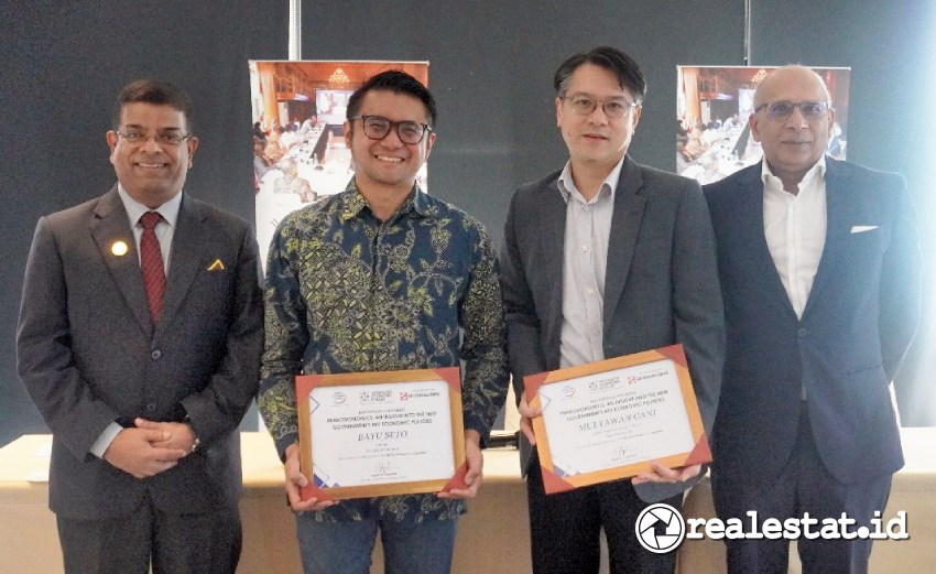 Living Lab Ventures Sinar Mas Land Indonesia Economic Forum IEF 2024 Realestat.id dok Living Lab Ventures Sinar Mas Land Indonesia Economic Forum IEF 2024 Realestat.id dok
