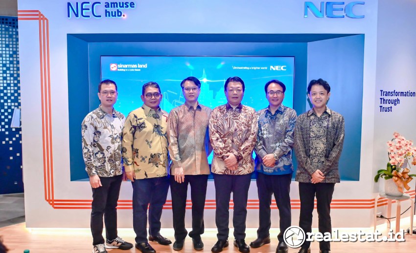 NEC amuse hub. Biomedical Campus Digital Hub BSD City Sinar Mas Land Realestat.id dok NEC amuse hub. Biomedical Campus Digital Hub BSD City Sinar Mas Land Realestat.id dok