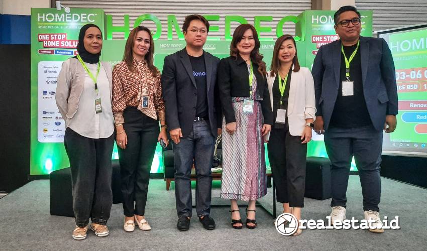 Pembukaan pameran desain rumah dan interior terlengkap di Indonesia, HOMEDEC 2024-RealEstat.id-Adhitya Putra Pembukaan pameran desain rumah dan interior terlengkap di Indonesia, HOMEDEC 2024-RealEstat.id-Adhitya Putra