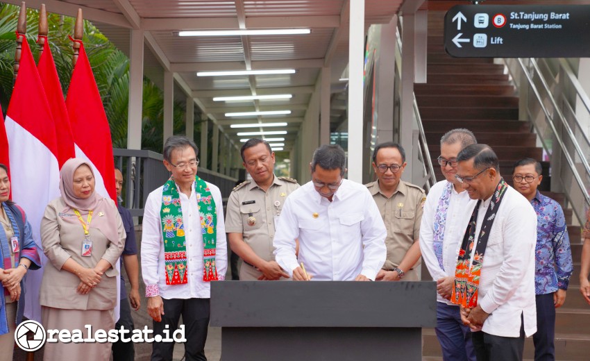 Peresmian JPO Southgate Tanjung Barat Realestat.id dok Peresmian JPO Southgate Tanjung Barat Realestat.id dok