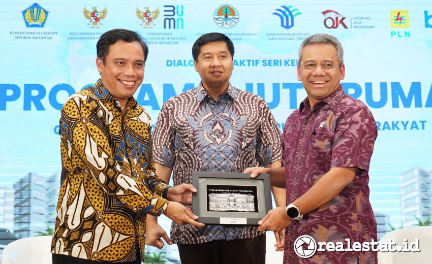 Diskusi Program 3 Juta Rumah Gotong Royong Membangun Rumah untuk Rakyat Bank BTN Kementerian PKP Realestat.id dok Diskusi Program 3 Juta Rumah Gotong Royong Membangun Rumah untuk Rakyat Bank BTN Kementerian PKP Realestat.id dok