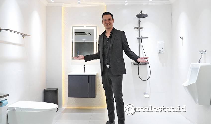 GB Sanitaryware dan Christian Sugiono Garap Project Rahasia di Bali-RealEstat.id GB Sanitaryware dan Christian Sugiono Garap Project Rahasia di Bali-RealEstat.id