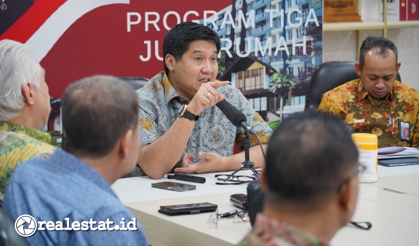 Kementerian PKP DPP REI Maruarar Sirait Program 3 Juta Rumah Realestat.id dok Kementerian PKP DPP REI Maruarar Sirait Program 3 Juta Rumah Realestat.id dok